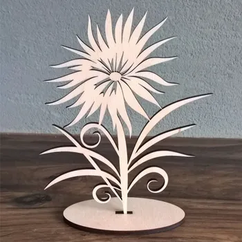 Dekorace na stůl - Květina