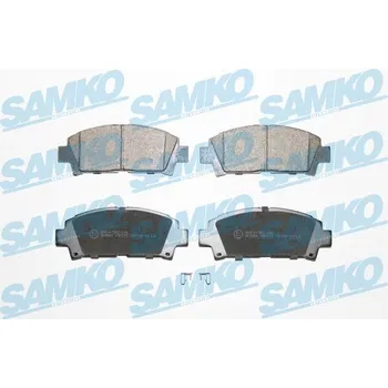 Brzdová destička Sada brzdových destiček, kotoučová brzda SAMKO 5SP573