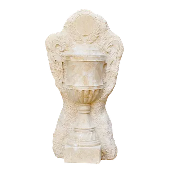 Květináč ZahradniDekorace zahradní sochy - Pohár střední, výška 38 cm, 4 kg