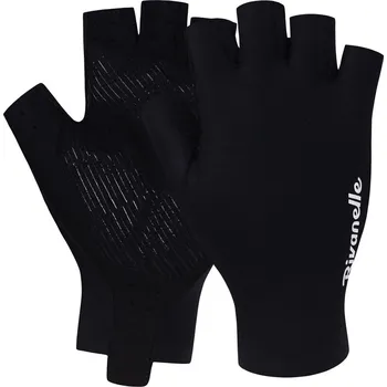 Cyklistické rukavice RIVANELLE Cyklistické rukavice krátkoprsté - ELEGANCE TOUCH - černá XL