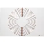 ORION Silikonový vál na těsto 60x40cm vyztužený