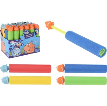 Stříkací pistole pistole stříkací na vodu 26cm dětská mix barev