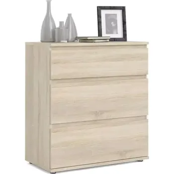 Komoda Komoda Nibby 094 dub sonoma - SLEVA 3% s kodem radost25