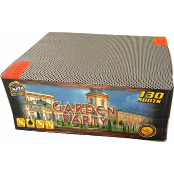 Zábavní pyrotechnika Pyrotechnika Kompakt 130ran / 20mm Garden Party
