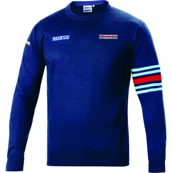 Pánský svetr Sparco bavlněný svetr Martini Racing XL