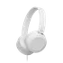 Sluchátka JVC HA-S31M, bílá