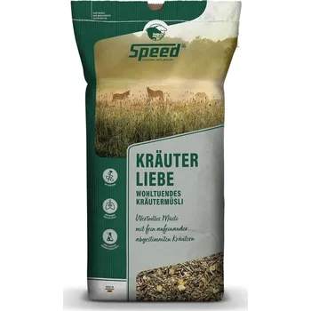 Krmivo pro koně SPEED Kräuter Liebe 20 kg