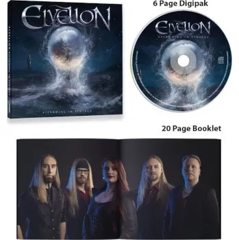 Zahraniční hudba Elvellon - Ascending In Synergy (CD, NPR1281DP)