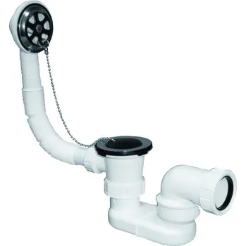 Sifon Sifon vanový komplet vývod6/4-DN40 přepad EV10040