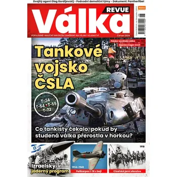 Časopis Válka Revue 6/2024 - Tankové vojsko ČSLA