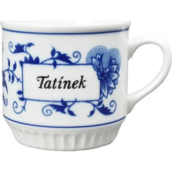 Český porcelán, Dubí Cibulák - Hrnek Leo s nápisem TATÍNEK - 300 ml