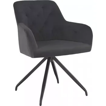 Křeslo Otočné křeslo VELEZA - tmavě šedé - SLEVA 3% s kodem radost25