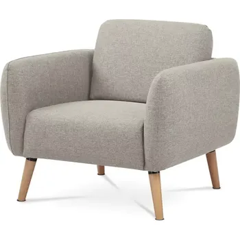 Obývací pokoj Křeslo ASB-022 GREY, šedé - SLEVA 3% s kodem radost25