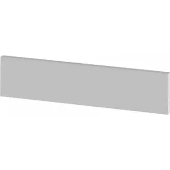 Kuchyňská linka Koncový boční sokl na nízké skříňky JULIA TYP 91 – bílá - SLEVA 3% s kodem radost25