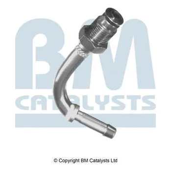 Lambda sonda Tlakove potrubi, tlakovy senzor (filtr sazi a pevnych castic BM CATALYSTS PP11210B