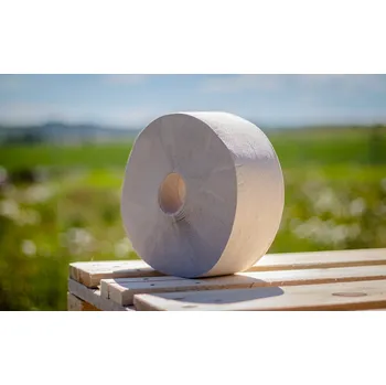 Toaletní papír Toaletní papír Jumbo 240, 1vr recykl, 200m, 6ks FROS