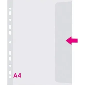 Obal s klopou PH203a A4 euro závěs 10ks