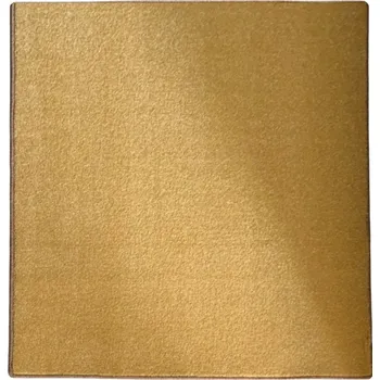 Koberec Kusový koberec Eton Exklusive žlutý čtverec, 100x100, žlutá, obývací pokoj, Vopi - 1 rok na vrácení + DOPRAVA ZDARMA k Vám i zpět