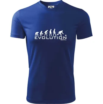 Pánské oblečení Evolution Bowl - Pánské triko Fantasy sportovní (dresovina) - L ( Královská modrá )