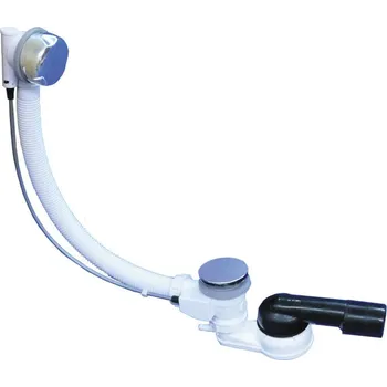 Sifon HL vanový automat komplet chr. HL555N