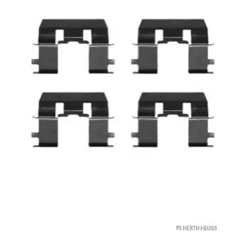 Brzdový kotouč Sada prislusenstvi, oblozeni kotoucove brzdy HERTH+BUSS JAKOPARTS J3664014