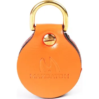 Tapered Leader Straightener And Line Cleaner Orange