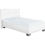 Postel Kelvin 120x200 bílá