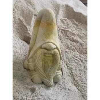 Zahradní dekorace ZahradniDekorace zahradní socha - soška skřítek, výška 32 cm, 10 kg