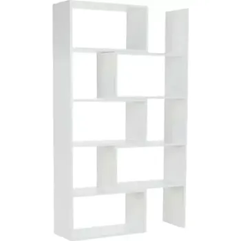 Obývací stěna Regál KLOE I - bílý - SLEVA 3% s kodem radost25