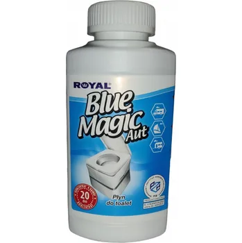 Chemické WC Blue Magic Aut 250ml koncentrovaný přípravek pro chemická WC