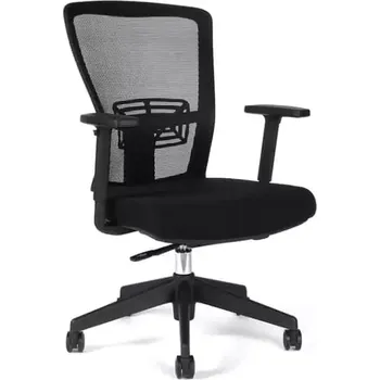 Kancelářská židle THEMIS BP - TD-01, černá - SLEVA 3% s kodem radost25