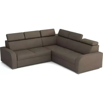 Sedací souprava Sedací souprava Norway UNI 2F-R-2U hnědá - doprava zdarma - SLEVA 3% s kodem radost25