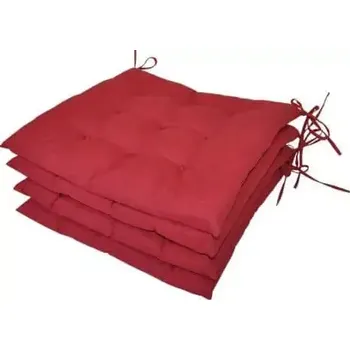 Sedací pytel Sedák 9 prošití set 4 kusy - vínový melír - SLEVA 3% s kodem radost25