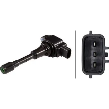 Zapalovací cívka Zapalovací cívka HELLA 5DA 358 057-411