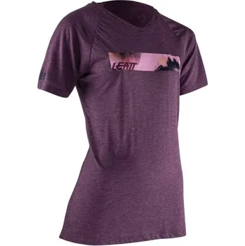 Cyklistické oblečení LEATT CYKLISTICKÝ DRES (DÁMSKÝ) MTB ALLMTN 2.0 DUSK BARVA FIALOVÁ VELIKOST XL