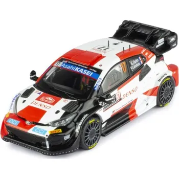 autíčko Toyota GR Yaris Rally1 - Rally Monte Carlo 2023 #17 Ogier - Landais 1:43 IXO