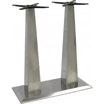 Stolová podnož Barová podnož CM003INOX/FF MAT - doprava zdarma - SLEVA 3% s kodem radost25