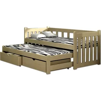 Dětská postel Vomaks Postel s přistýlkou DPV 002 - 1174/BEZ6 - SLEVA 3% s kodem radost25