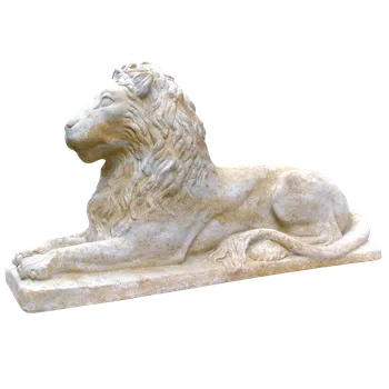 Zahradní dekorace ZahradniDekorace sochy zvířat na zahradu - Lev ležící italský, výška 41 cm, 57 kg
