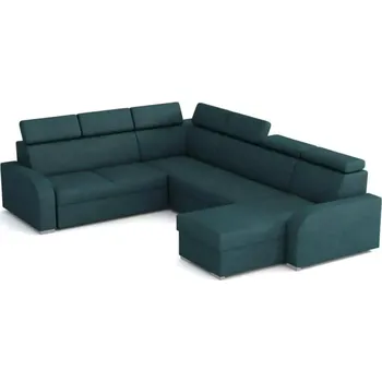 Sedací souprava Sedací souprava Norway U 2F-R-2UP-OTO tyrkysová - doprava zdarma - SLEVA 3% s kodem radost25