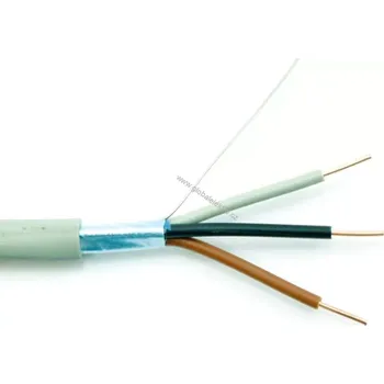 elektrický kabel JYTY 3Ox1