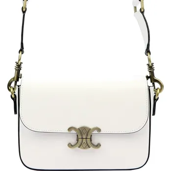 Kabelka Kožená kabelka Luka bílá KZ2251637