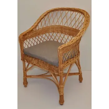 Křeslo Křeslo Rudnik - polstr šedý melír - SLEVA 3% s kodem radost25