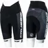 cyklistické kraťasy CRUSSIS CSW-071 W černé/bílé