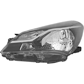 Přední světlomet Hlavní světlomet VAN WEZEL 5344961