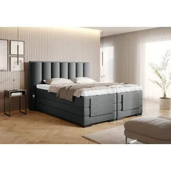 Postel Boxspring Veros Rozměr: 160 x 200 cm, látka: Vero 5
