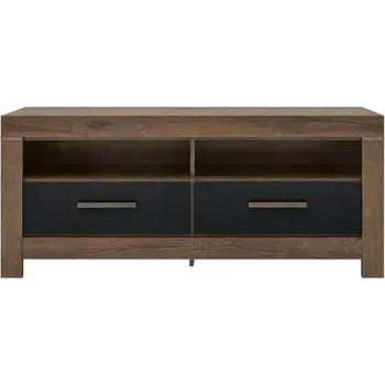 Obývací stěna Televizní stolek Balin RTV2S - dub monastery/dub černý - SLEVA 3% s kodem radost25