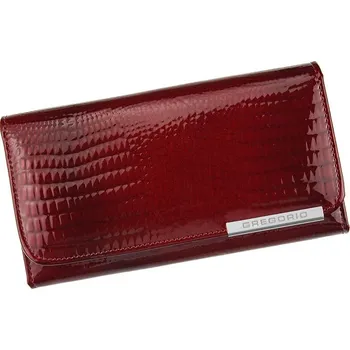 Dámská kožená peněženka Gregorio červená KZ2213742