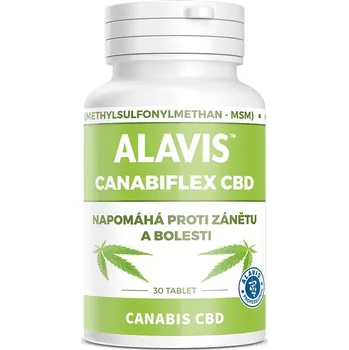 ALAVIS ALAVIS™ CANABIFLEX CBD 30 TBL