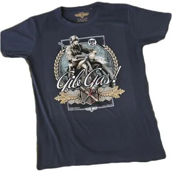 Pánské tričko Triko MARS&ARMS Premium Gib Gas